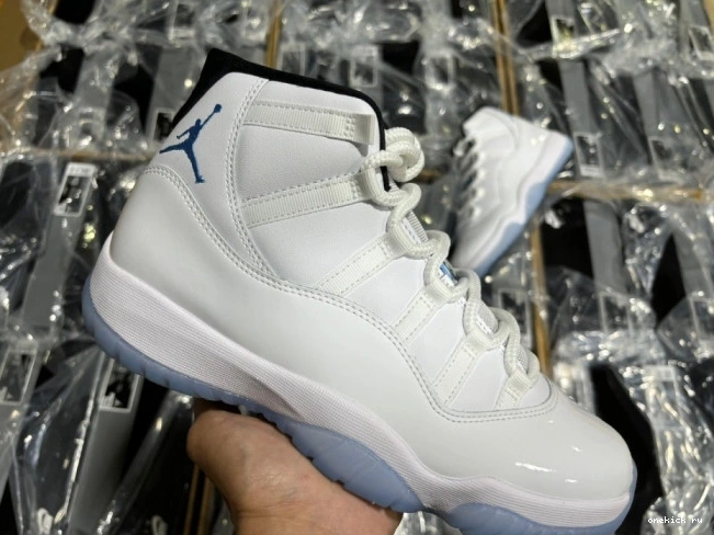 Rep Onekick 11 Air Blue Jordan CT8012-104 legend 0717